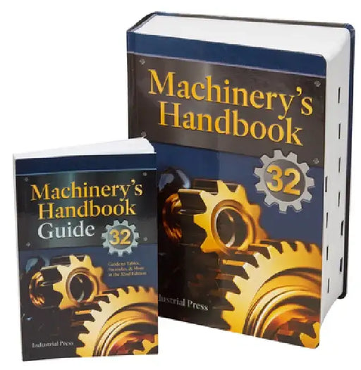 Machinery's Handbook & the Guide Combo: Large Print [With Guide Paperback Book] by Erik Valdemar Oberg
