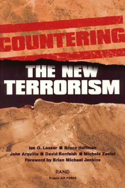 Countering the New Terrorism by Ian O. Lesser, Brian Jenkins