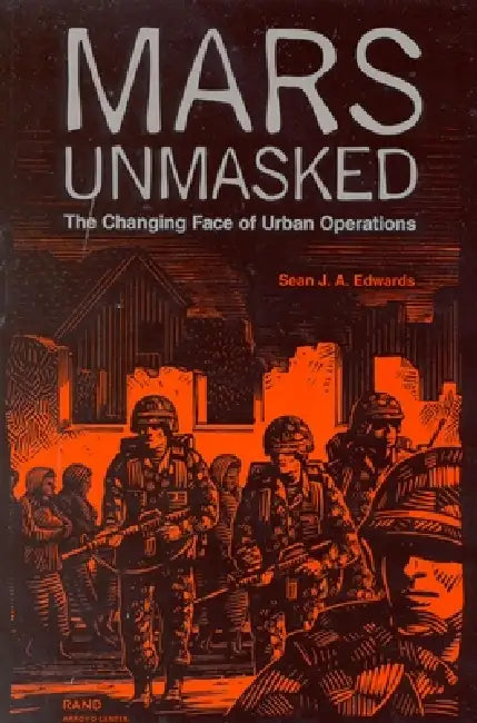 Mars Unmasked by Sean J. a. Edwards