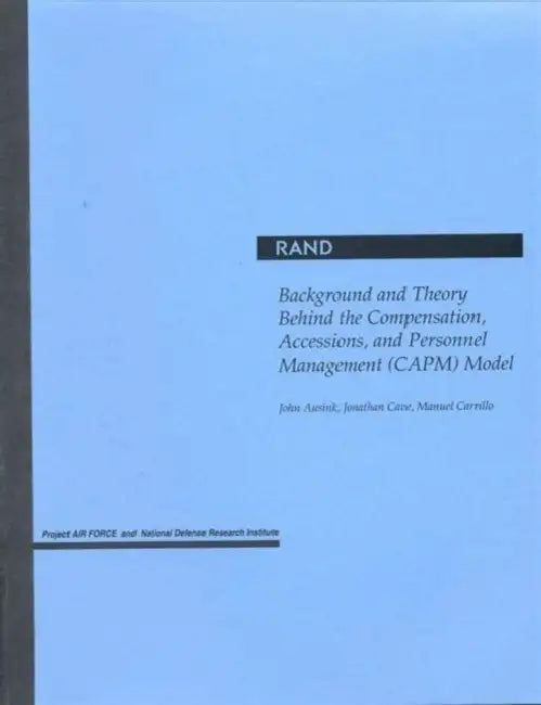 Background and Theory Behind the Compensation, Asccessions, and Personnel Management by John Ausink