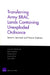 Transferring Army Brac Lands Containing Unexploded Ordnance: Lessons Learned and Future Options by Jacqueline MacDonald