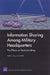 Information Sharing Among Military Headquarters: The Effects on Decisionmaking by Walter Perry