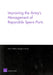 Improving the Army's Management of Reparable Spare Parts by John R. Folkson