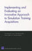 Implementing and Evaluating an Innovative Approach to Simulation Training Acquisitions by Christopher Paul, Harry J. Thie, Elaine Reardon