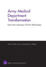 Army Medical Dept Transformation: Summary of Five Workshops by Rand Corporation, Gary Cecchine, Jerry M. Sollinger