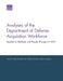 Analyses of the Department of Defense Acquisition Workforce: Update to Methods and Results Through Fy 2011 by Susan M. Gates, Elizabeth Roth, Sinduja Srinivasan