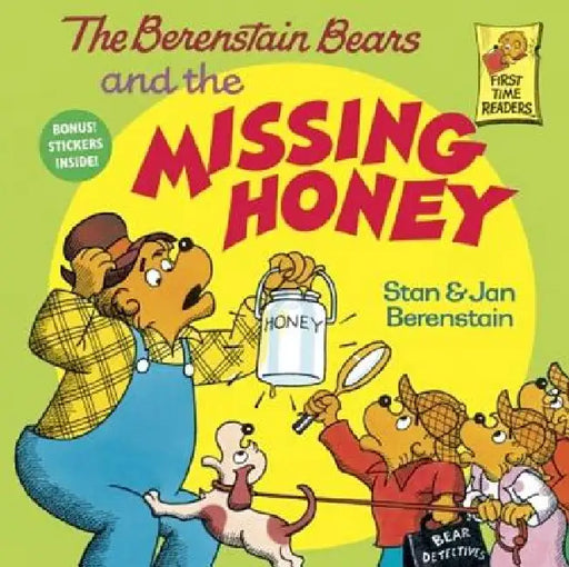 The Berenstain Bears and the Missing Honey by Stan And Jan Berenstain Berenstain