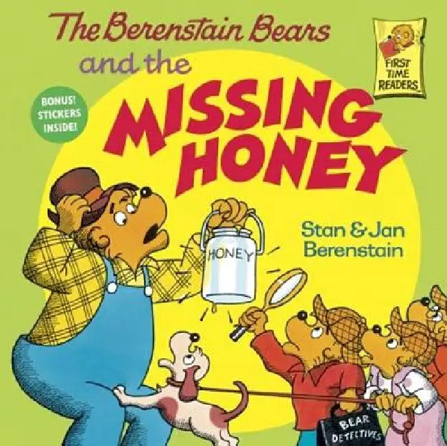 The Berenstain Bears and the Missing Honey by Stan And Jan Berenstain Berenstain