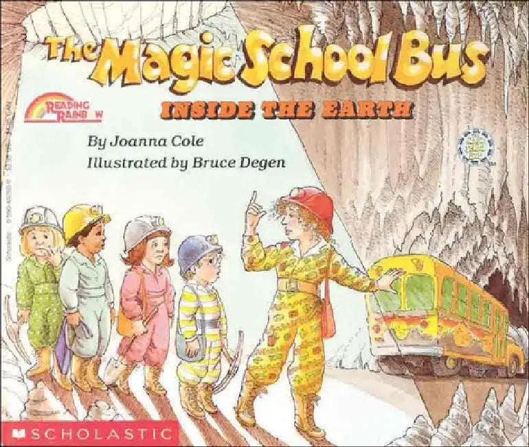 The Magic School Bus Inside the Earth by Joanna Cole