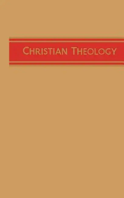 Christian Theology, Vol. 1 by H. Orton Wiley