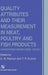 Quality Attributes and Their Measurement in Meat, Poultry and Fish Products by A. M. Pearson