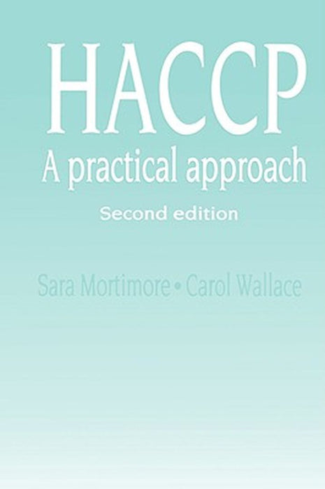 Haccp Training Resource Pack by Sara Mortimore