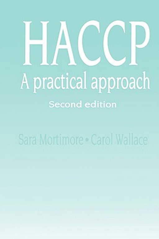 Haccp Training Resource Pack by Sara Mortimore