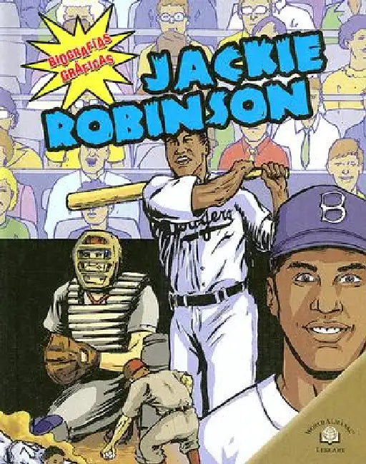 Jackie Robinson by Kerri O'Hern, Lucia Raatma