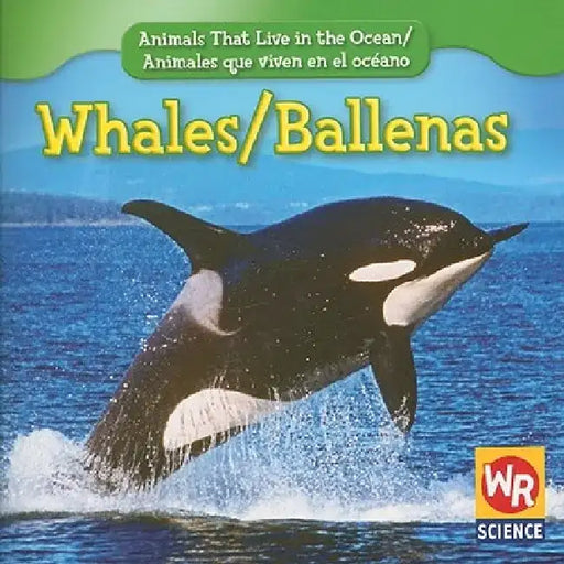 Whales / Ballenas by Valerie J. Weber