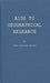 AIDS to Geographical Research: Bibliographies, Periodicals, Atlases, Gazetteers, and Other Reference Books by John Kirtland Wright