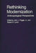 Rethinking Modernization: Anthropological Perspectives by John Poggie