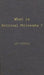 What Is Political Philosophy?: And Other Studies by Leo Strauss