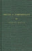 Empire and Commonwealth: Studies in Goverance and Self-Government in Canada by Chester Martin