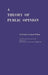 A Theory of Public Opinion by Francis Graham Wilson