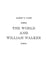 The World and William Walker by Anne Carr