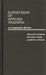 Supervision of Applied Training: A Comparative Review by Dewayne J. Kurpius