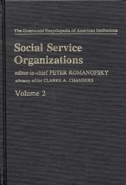 Social Service Organizations V2 by Peter Romanofsky