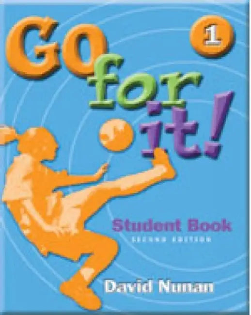 Go for It! 1 by David Nunan