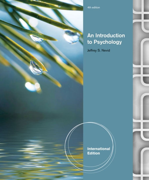 An Introduction To Psychology by Jeffrey Nevid