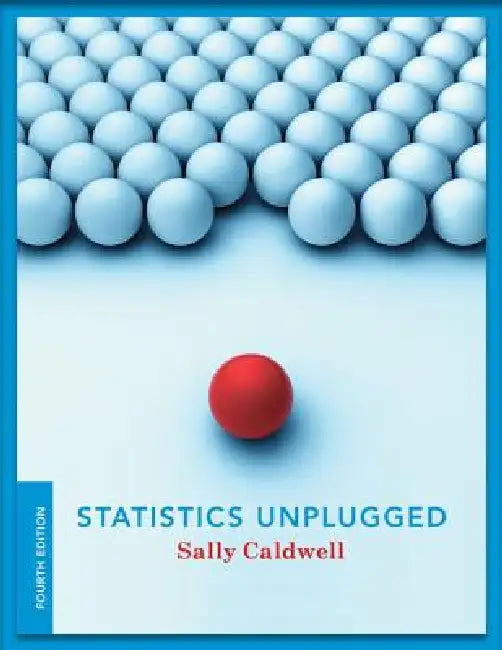 Statistics Unplugged by Sally Caldwell