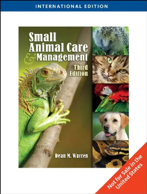 Small Animal Care And Management 