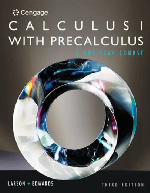Calculus I with Precalculus by Ron Larson