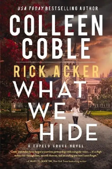 What We Hide by Colleen Coble