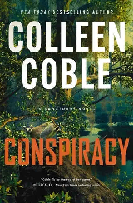 Conspiracy: A Small-Town, Second-Chance Romantic Suspense by Colleen Coble