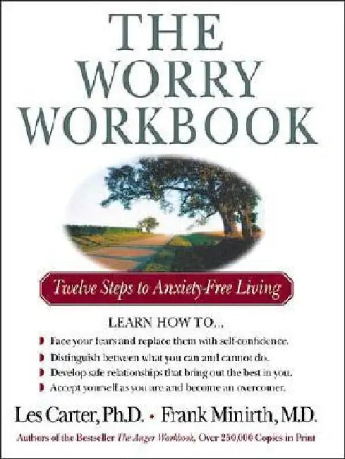 The Worry Workbook: Twelve Steps to Anxiety-Free Living by Les Carter