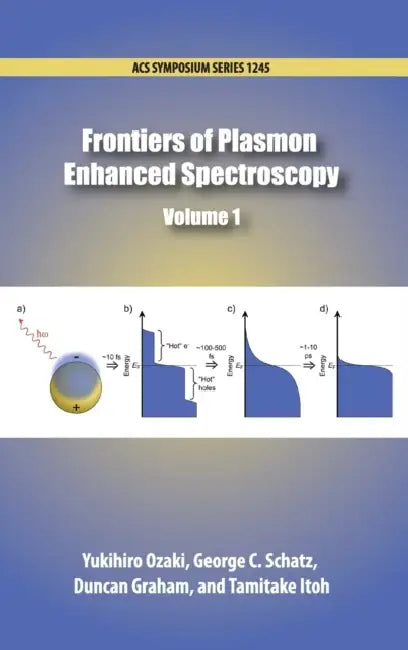 Frontiers of Plasmon Enhanced Spectroscopy Volume 1 by Yukihiro Ozaki, George C. Schatz, Duncan Graham