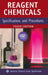 Reagent Chemicals: Specifications and Procedures by Acs Committee on Analytical Reagents