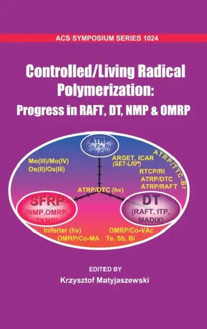 Controlled/Living Radical Polymerization: Progress in Raft, Nmp & Omrp by Krzysztof Matyjaszewski