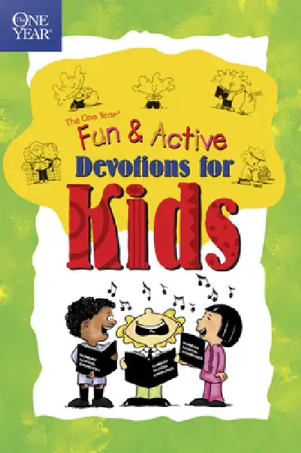 The One Year Book of Fun and Active Devotions for Kids by LightWave