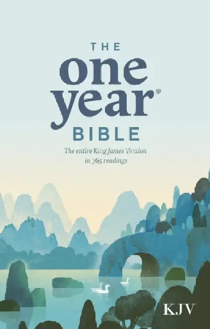 One Year Bible-KJV by Tyndale