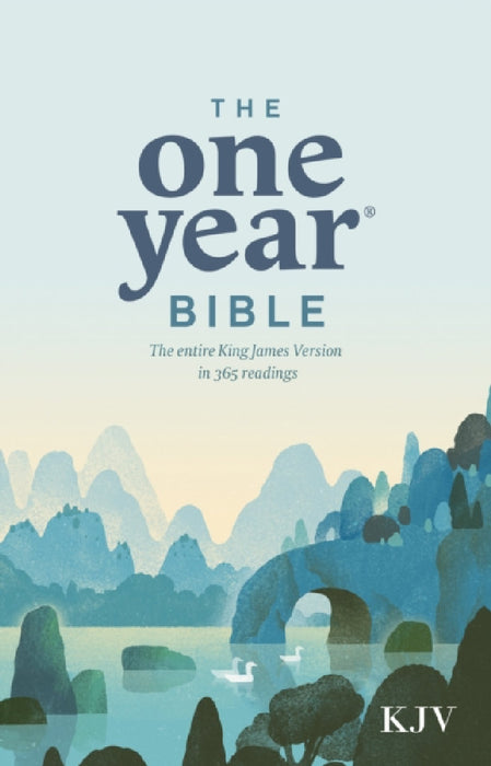 One Year Bible-KJV by Tyndale