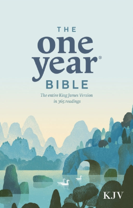 One Year Bible-KJV by Tyndale