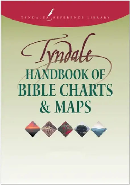 Tyndale Handbook of Bible Charts and Maps [With CD] by Linda K. Taylor