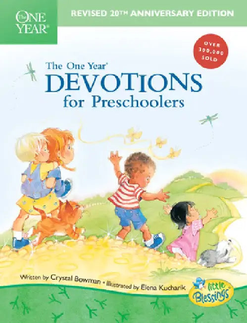 The One Year Book of Devotions for Preschoolers by Crystal Bowman
