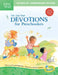 The One Year Book of Devotions for Preschoolers by Crystal Bowman
