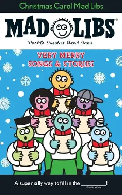 Christmas Carol Mad Libs: Stocking Stuffer Mad Libs by Roger Price