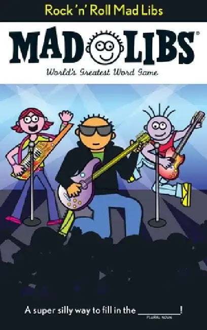 Rock 'n' Roll Mad Libs by Roger Price