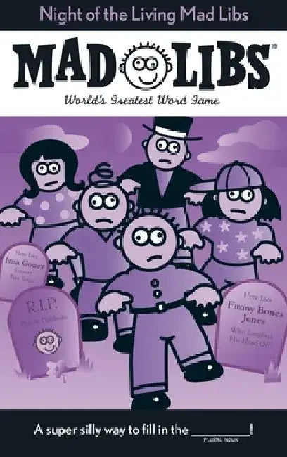 Night of the Living Mad Libs by Roger Price
