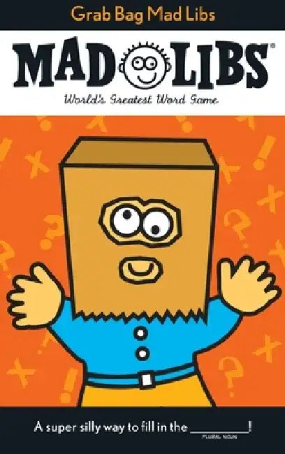 Grab Bag Mad Libs by Roger Price