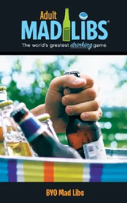 Byo Mad Libs: World's Greatest Party Game by Jay Perrone